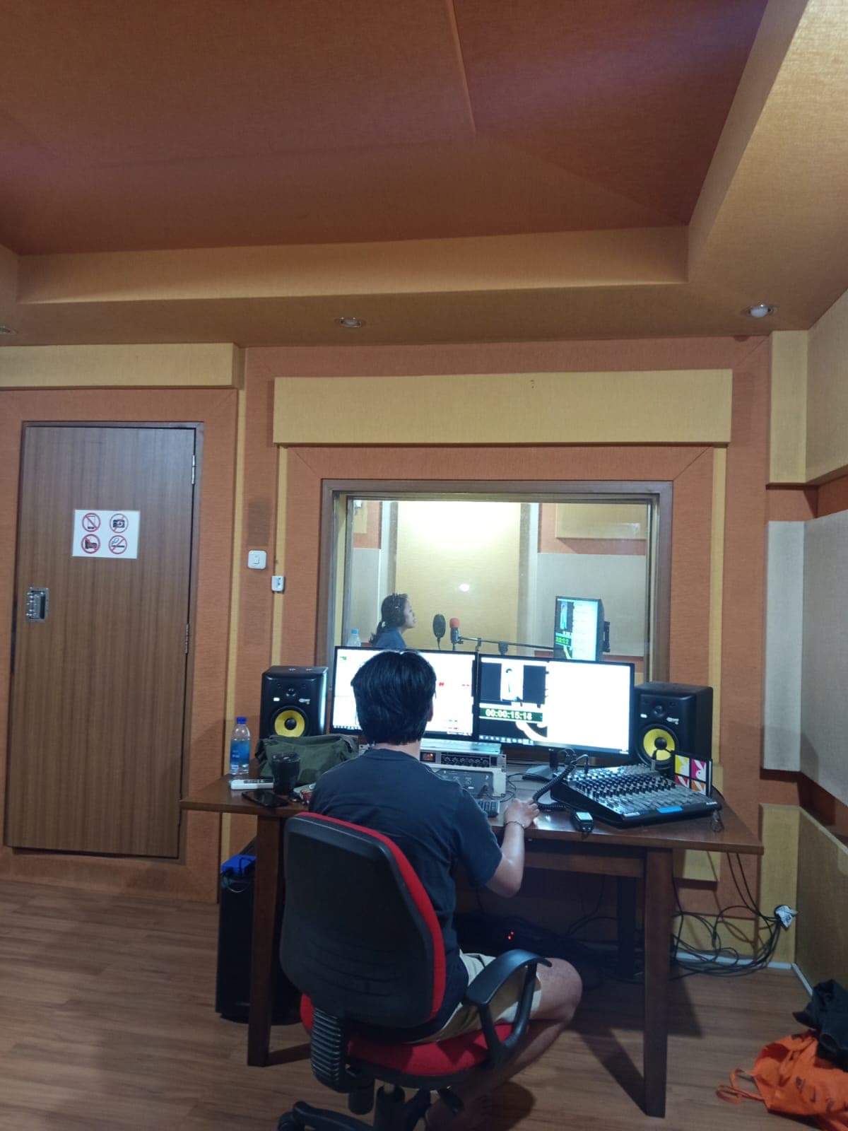 Jiwasuara Voice-Over Dubbing & Studio Work - Mastering Session