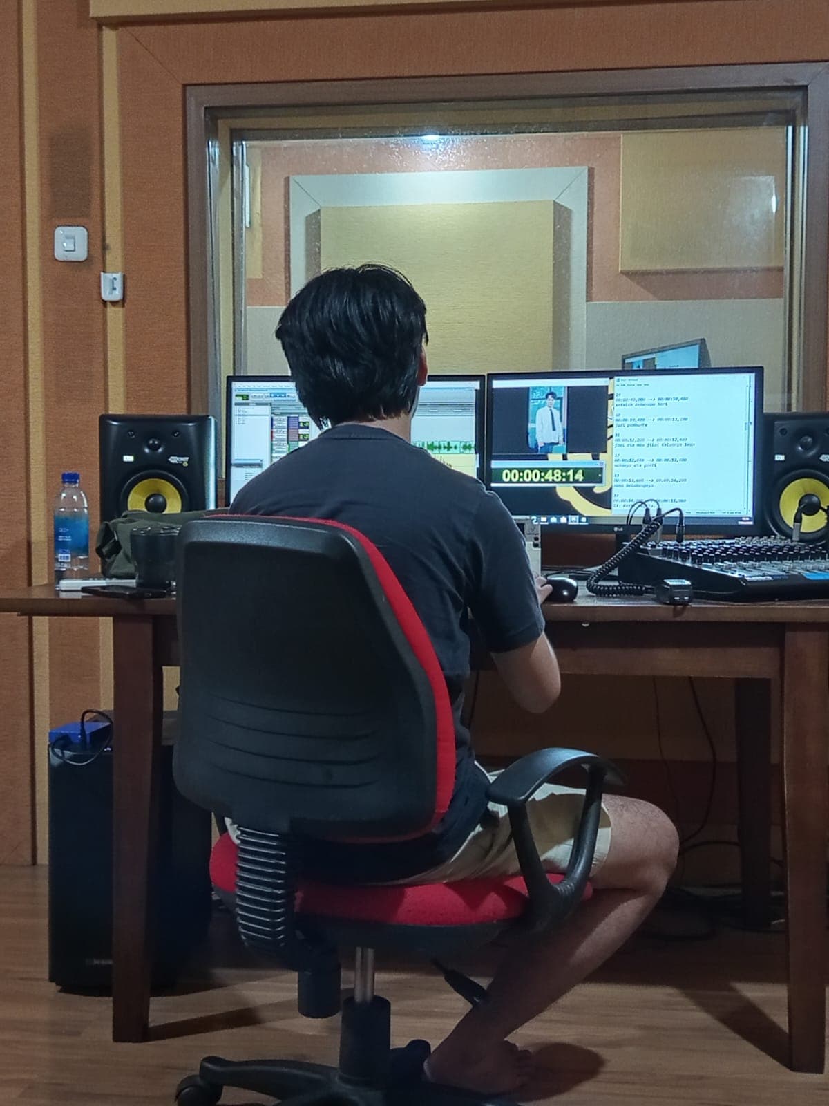 Jiwasuara Voice-Over Dubbing & Studio Work - Audio Mix